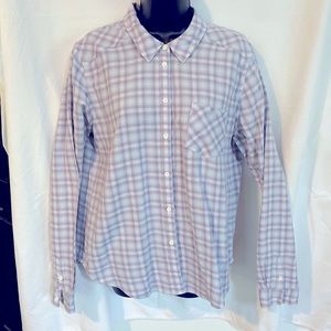 PAIGE Plaid Shirt Size L